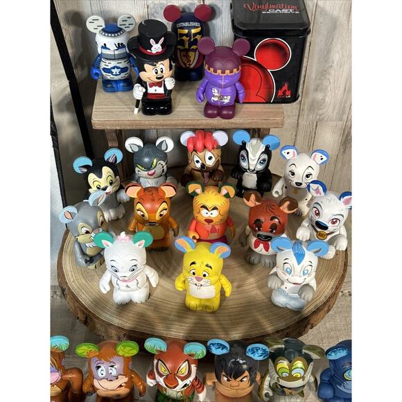 Disney Vinylmation Lot With bonus Vinylmation Bag - Collector Set - Picture 6 of 16